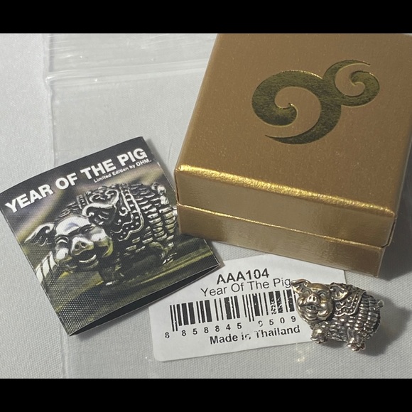Year of the Pig - OHM - NIB - Picture 5 of 5